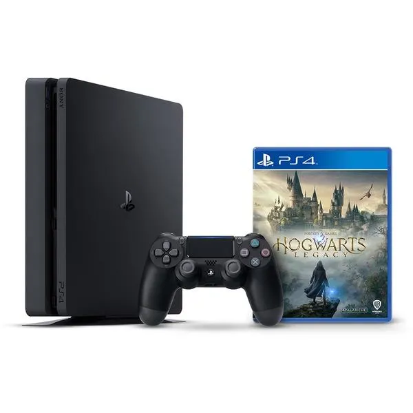 PlayStation 4 Console & Hogwarts Legacy