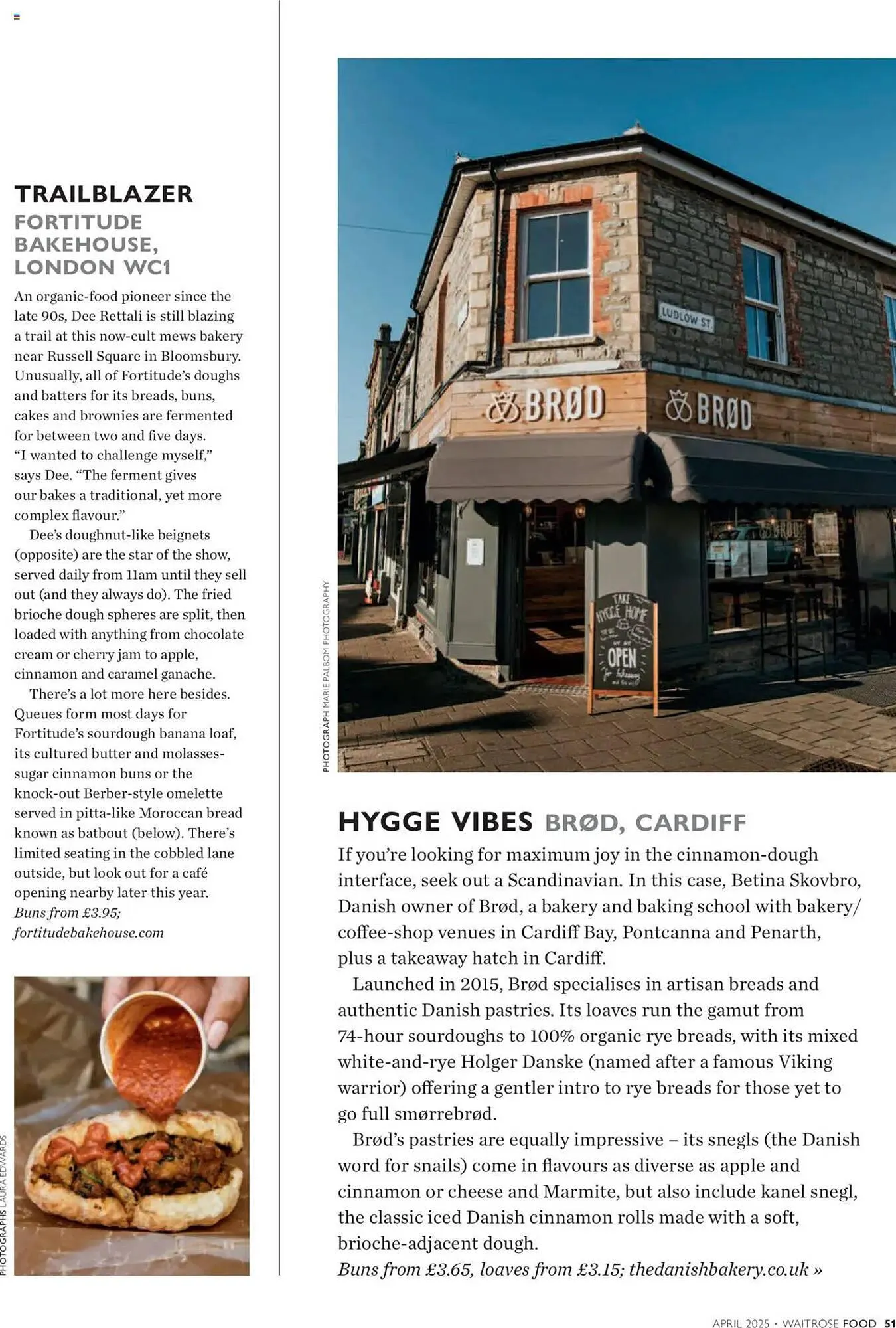 Waitrose leaflet from 26 March to 30 April 2025 - Catalogue Page 51