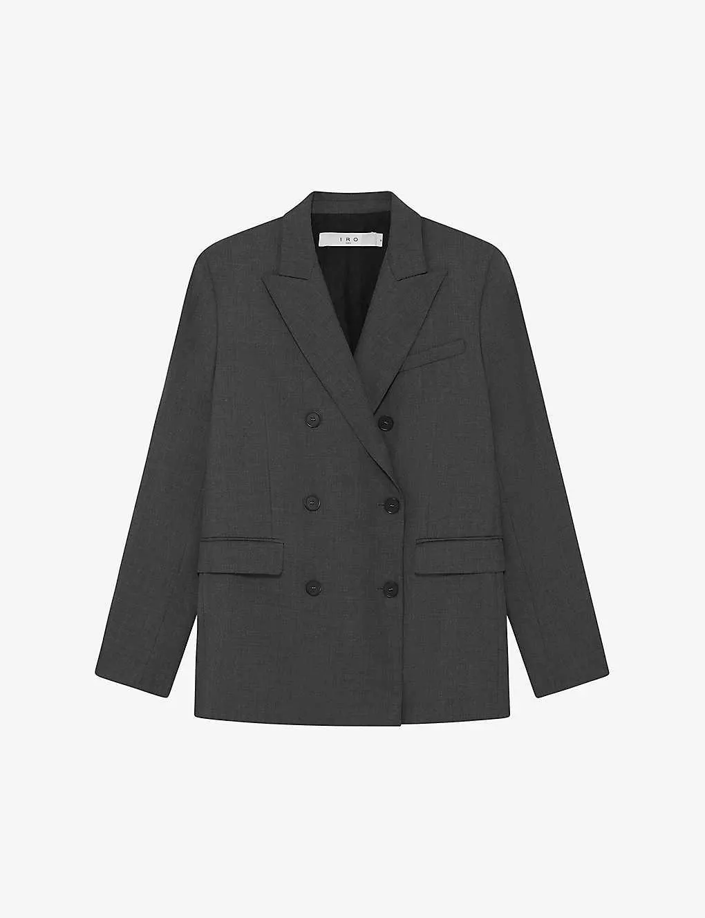 Habana double-breasted woven blazer