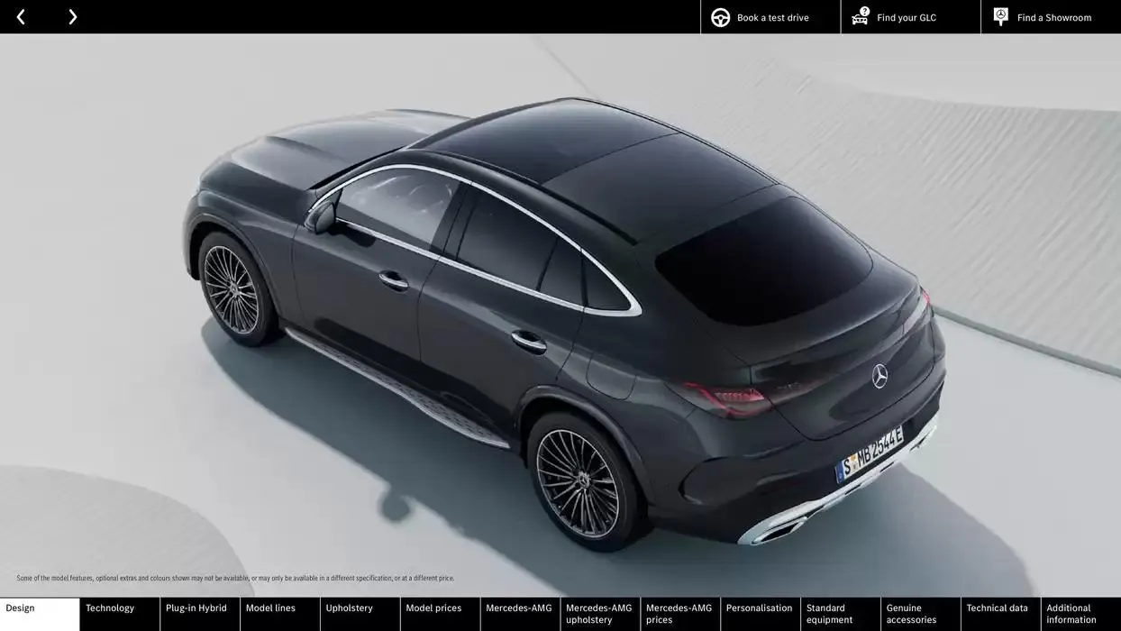 Mercedes Benz New GLC SUV & Coupé from 10 October to 10 October 2025 - Catalogue Page 3