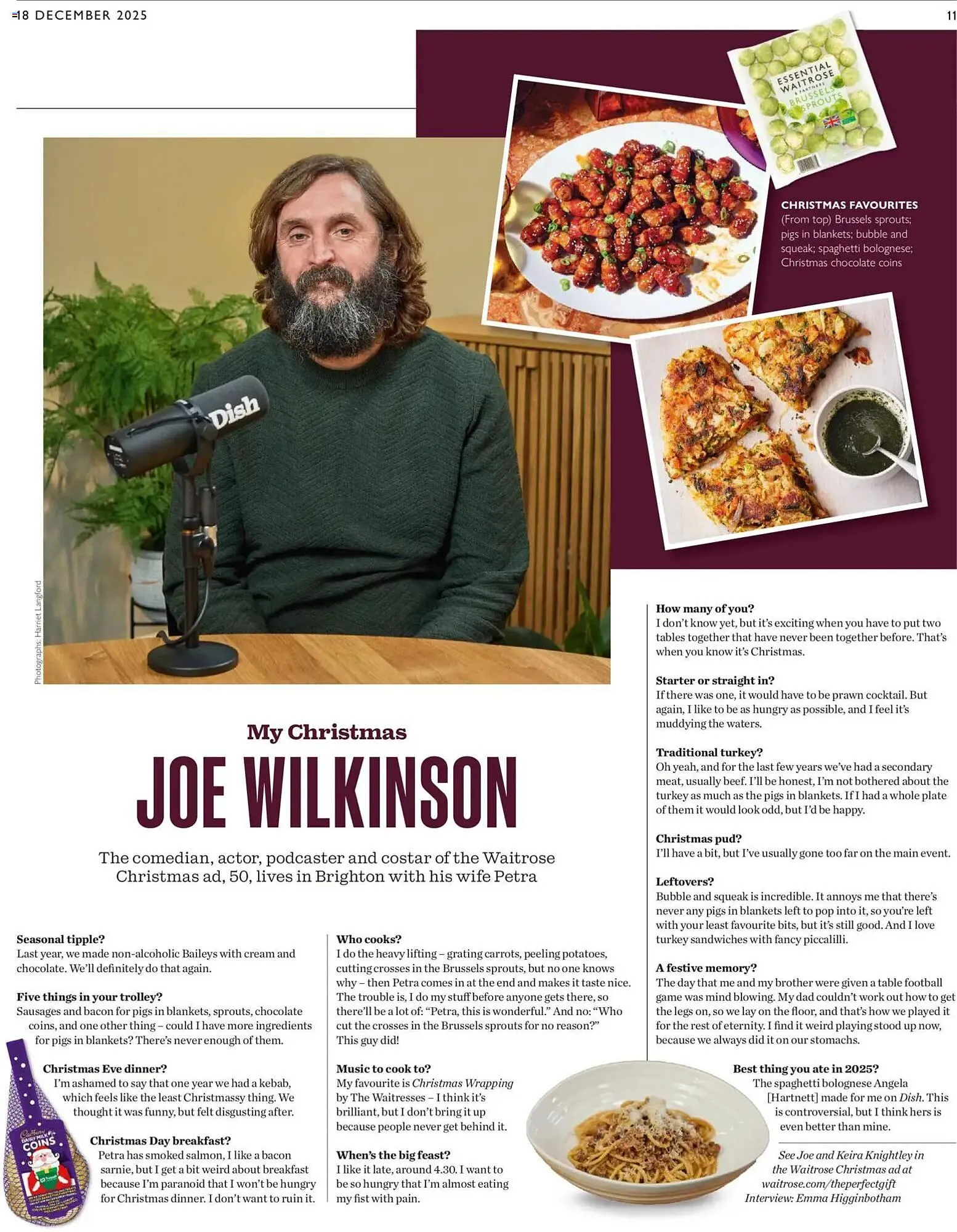 Waitrose catalogue from 18 December to 25 December 2025 - Catalogue Page 11