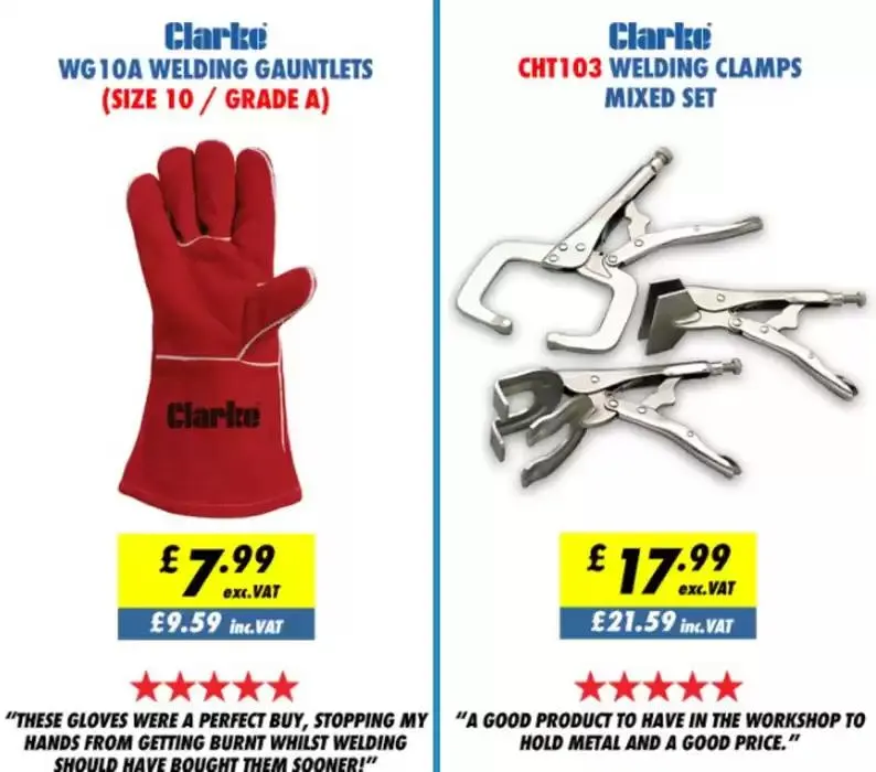 No 1. For Welders  from 11 March to 18 March 2025 - Catalogue Page 10