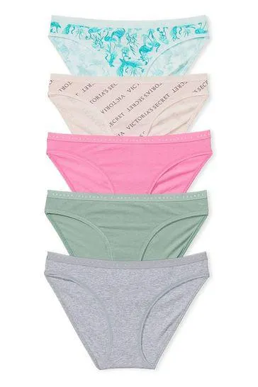 Stretch Cotton Knickers Multipack