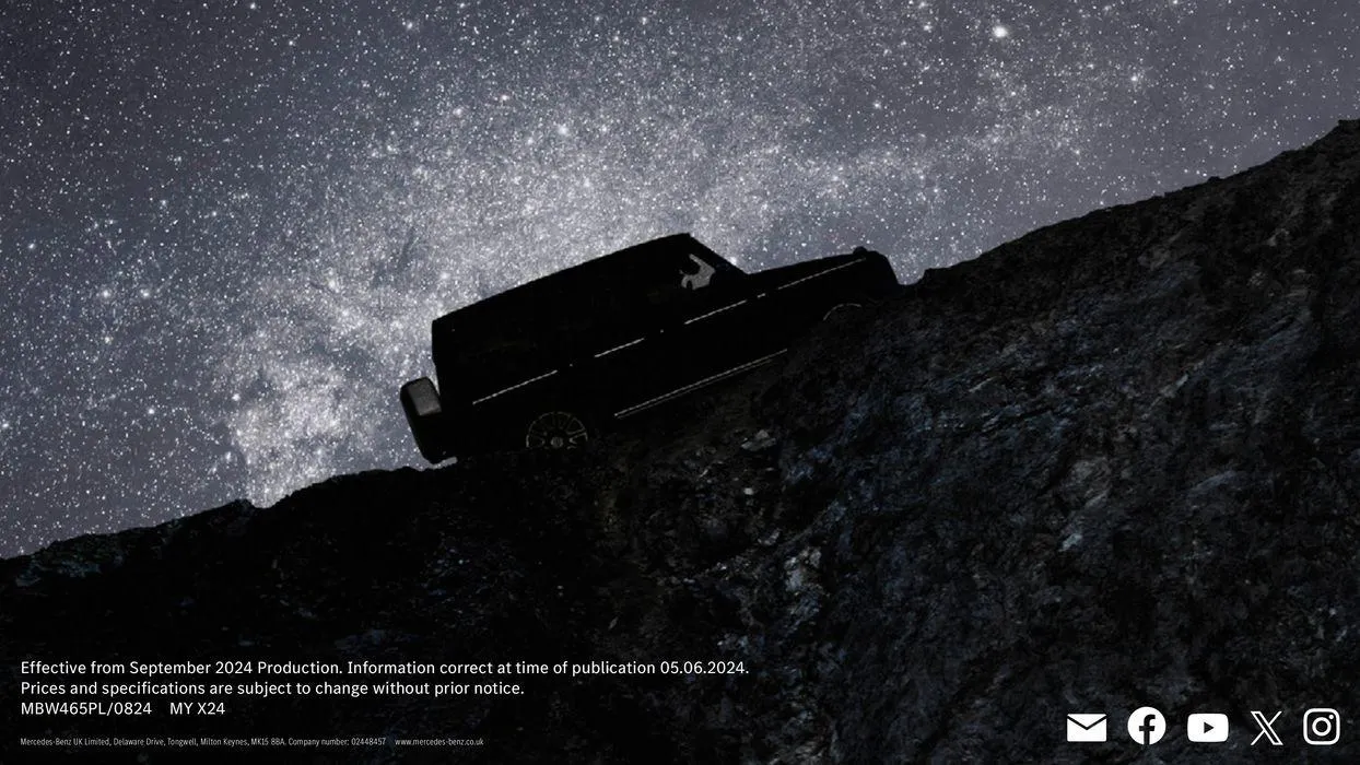 Mercedes Benz New G-Class from 10 August to 10 August 2025 - Catalogue Page 93