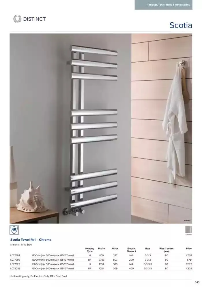 Bathroom Collection 2025 from 6 February to 31 December 2025 - Catalogue Page 245