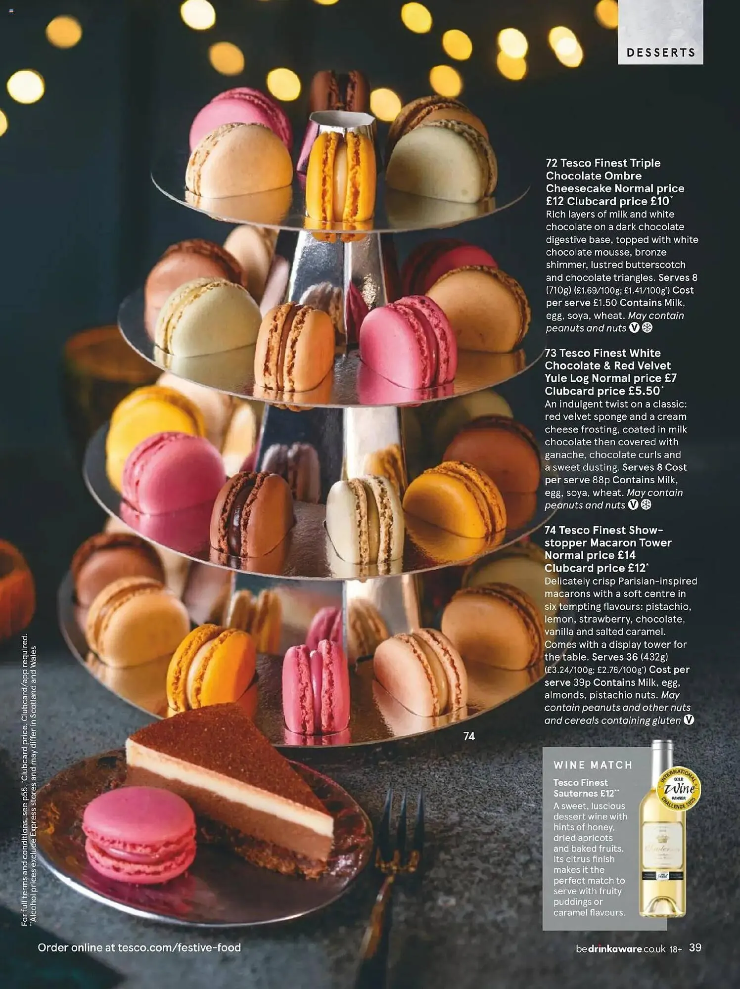 Tesco leaflet from 1 February to 1 January 2027 - Catalogue Page 39