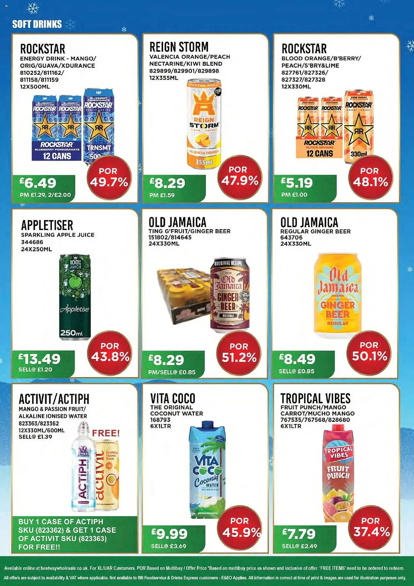 Bestway leaflet from 17 December to 24 December 2025 - Catalogue Page 22