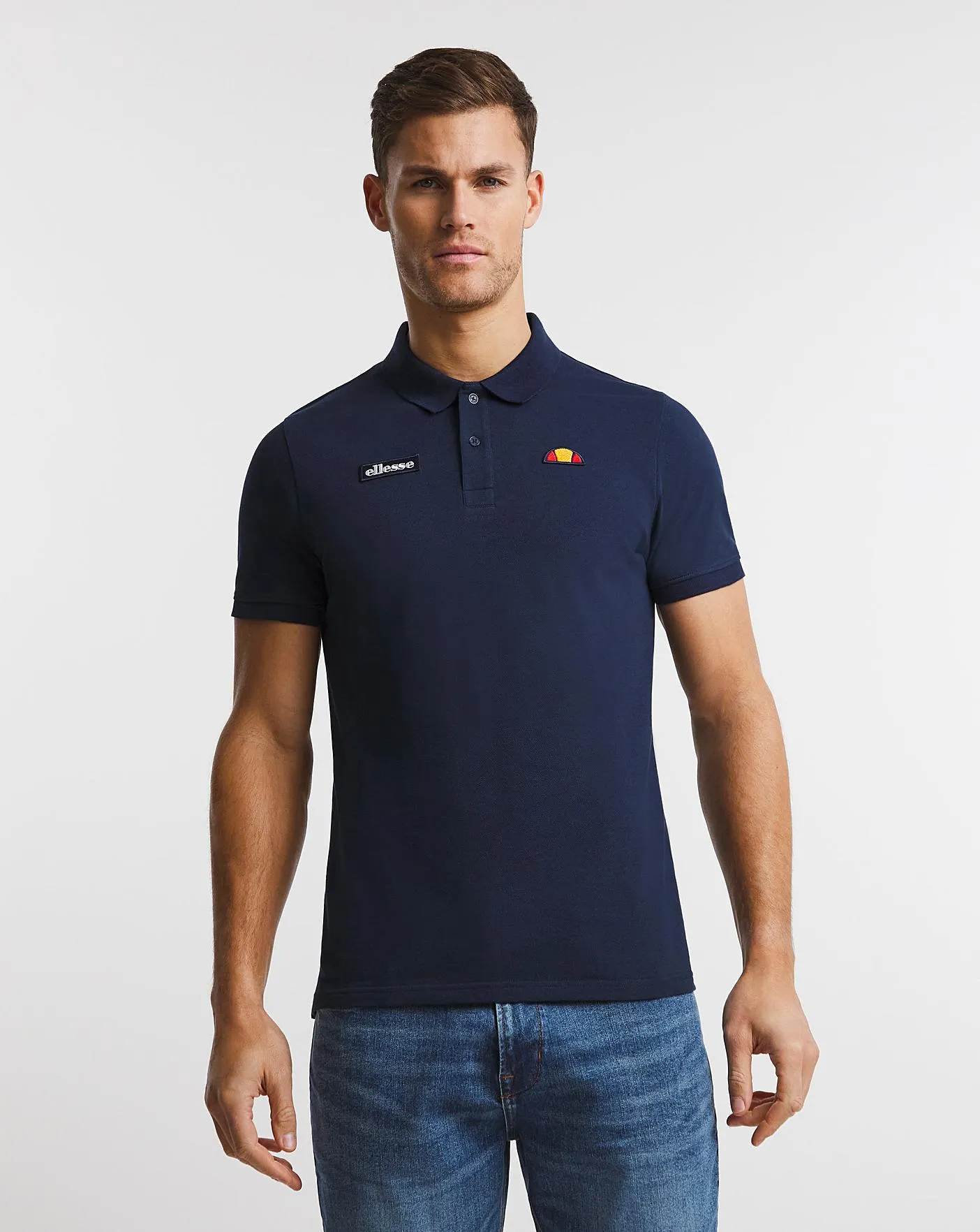 ellesse Melvita Pique Polo