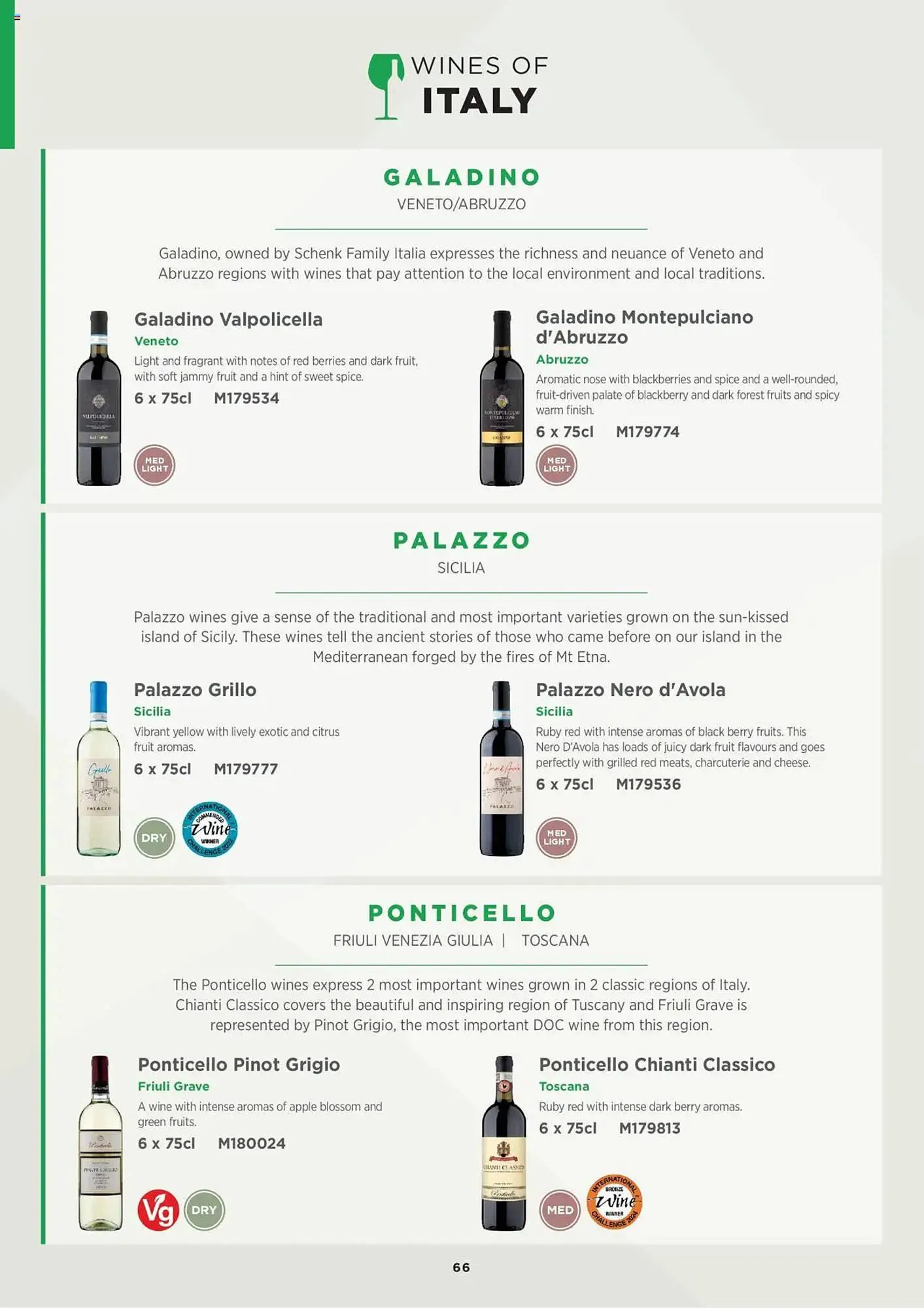 Booker Wholesale leaflet from 7 July to 1 January 2026 - Catalogue Page 66