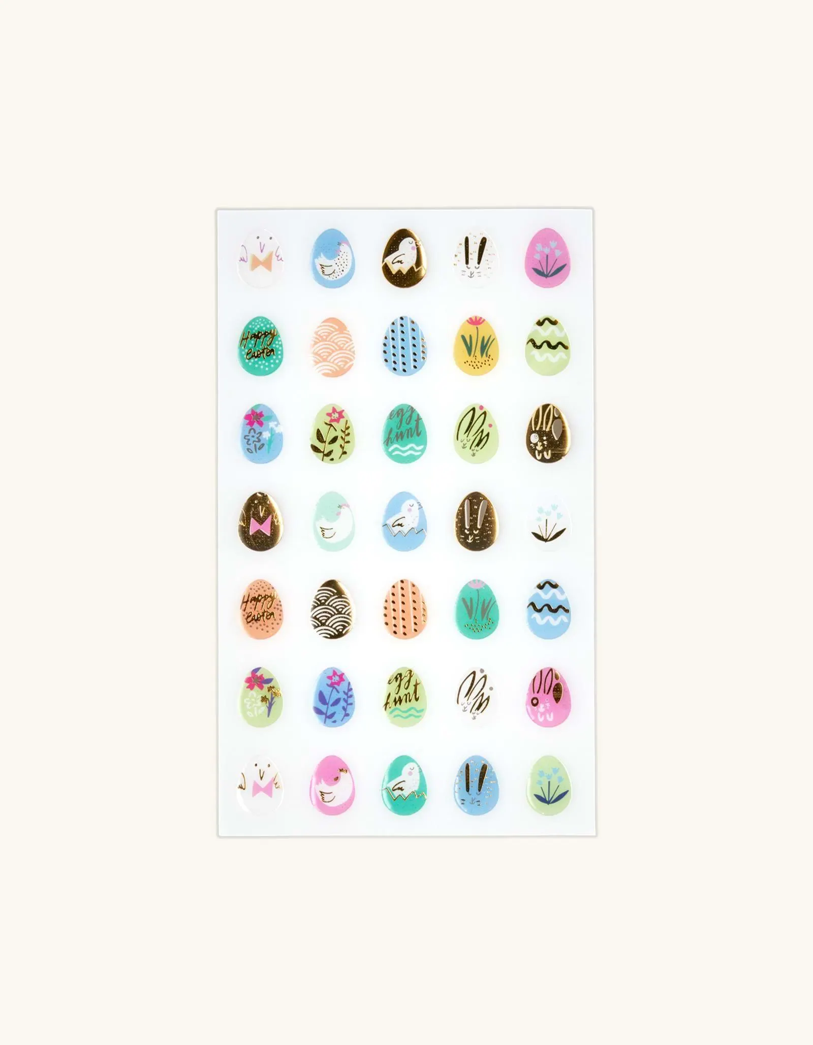Easter stickers
