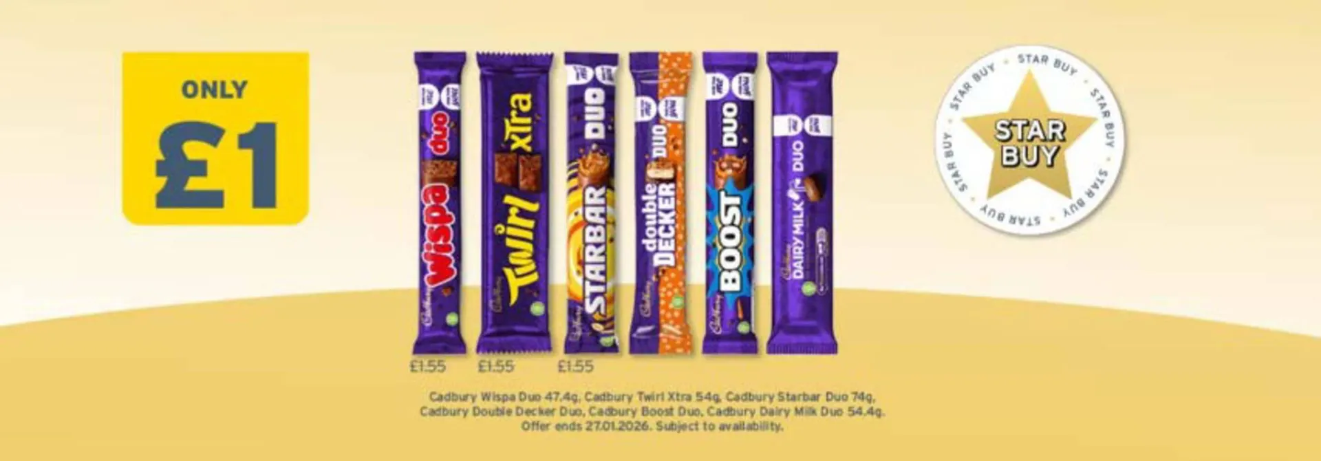 One Stop leaflet from 12 January to 24 February 2026 - Catalogue Page 2