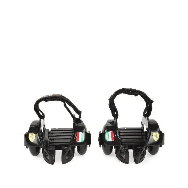 Ferrari Flashing Wheels Roller Skates Black