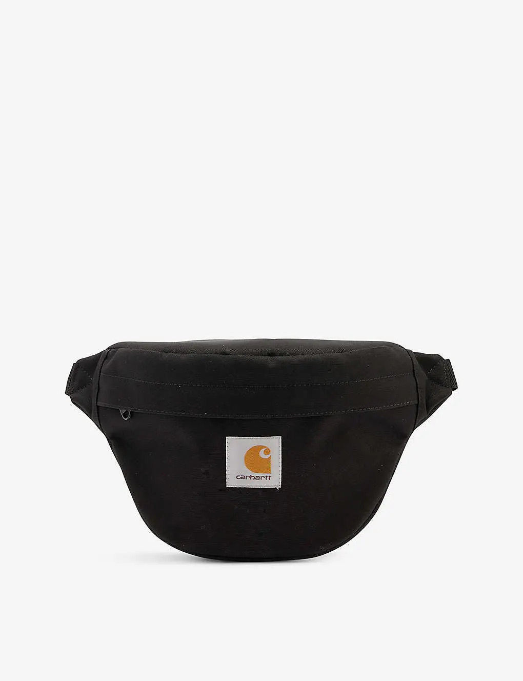 Jake logo-patch recycled-polyester bum bag