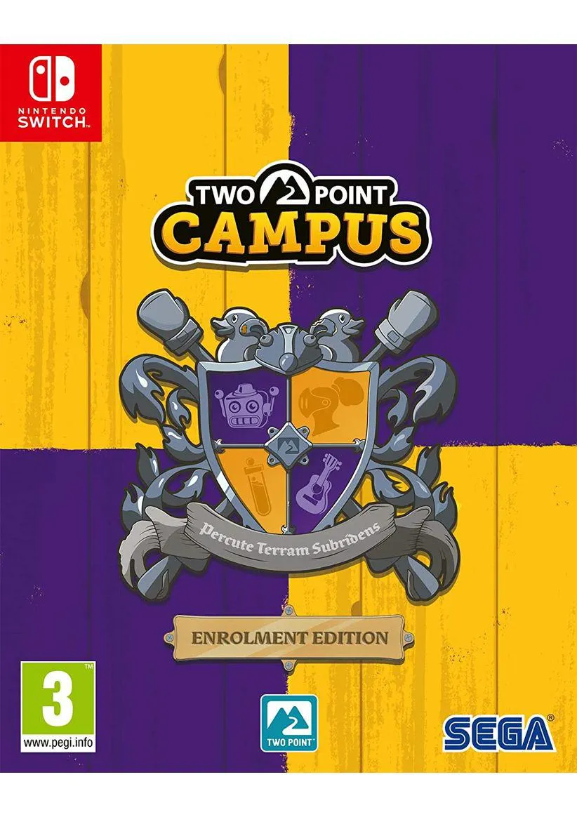 Two Point Campus - Enrolment Edition on Nintendo Switch