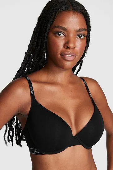 Wear Everywhere Cotton Logo Bra