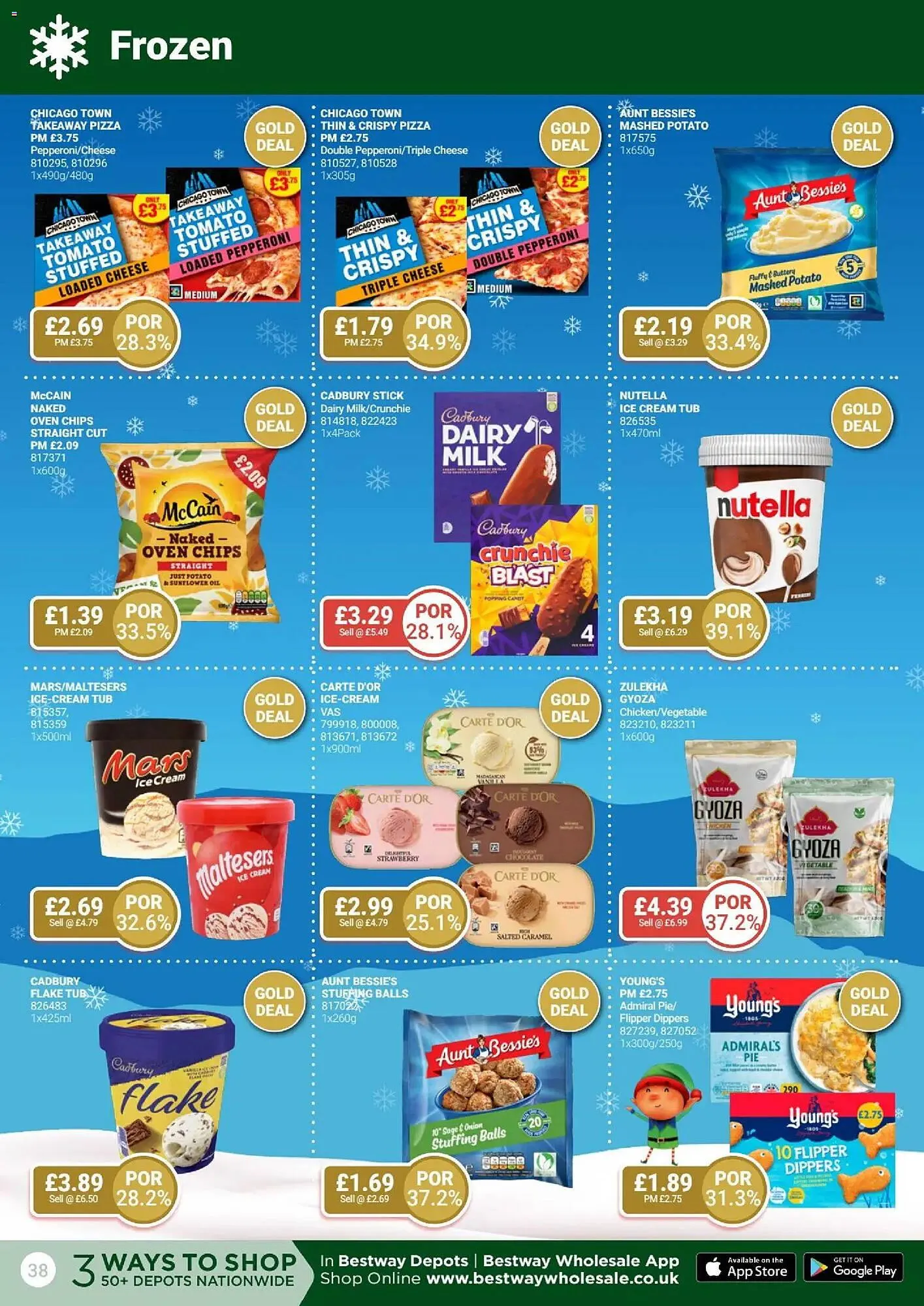 Bestway leaflet from 7 November to 4 December 2025 - Catalogue Page 38