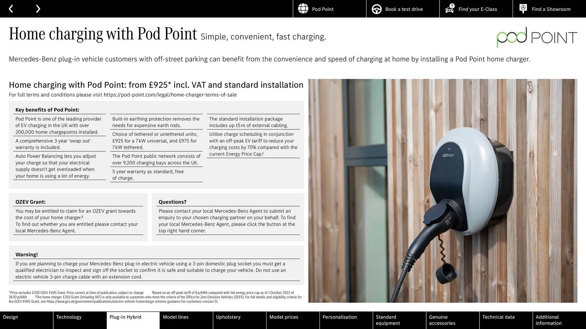 Mercedes-Benz leaflet from 25 March to 30 September 2025 - Catalogue Page 16