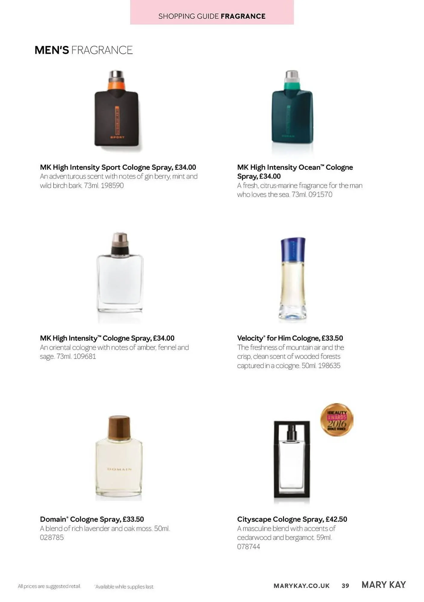 Mary Kay catalogue from 1 January to 31 March 2026 - Catalogue Page 39