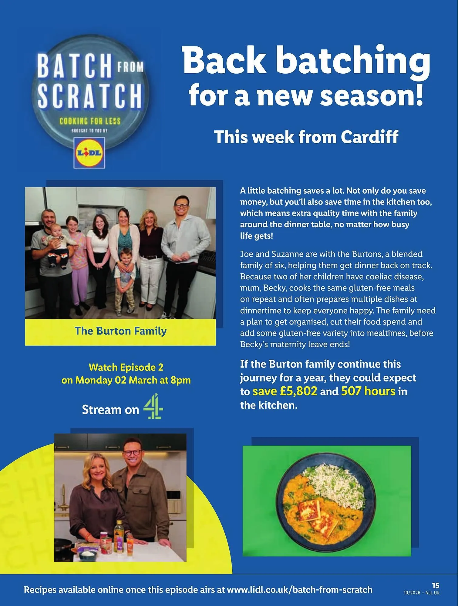 Lidl leaflet from 5 March to 11 March 2026 - Catalogue Page 15