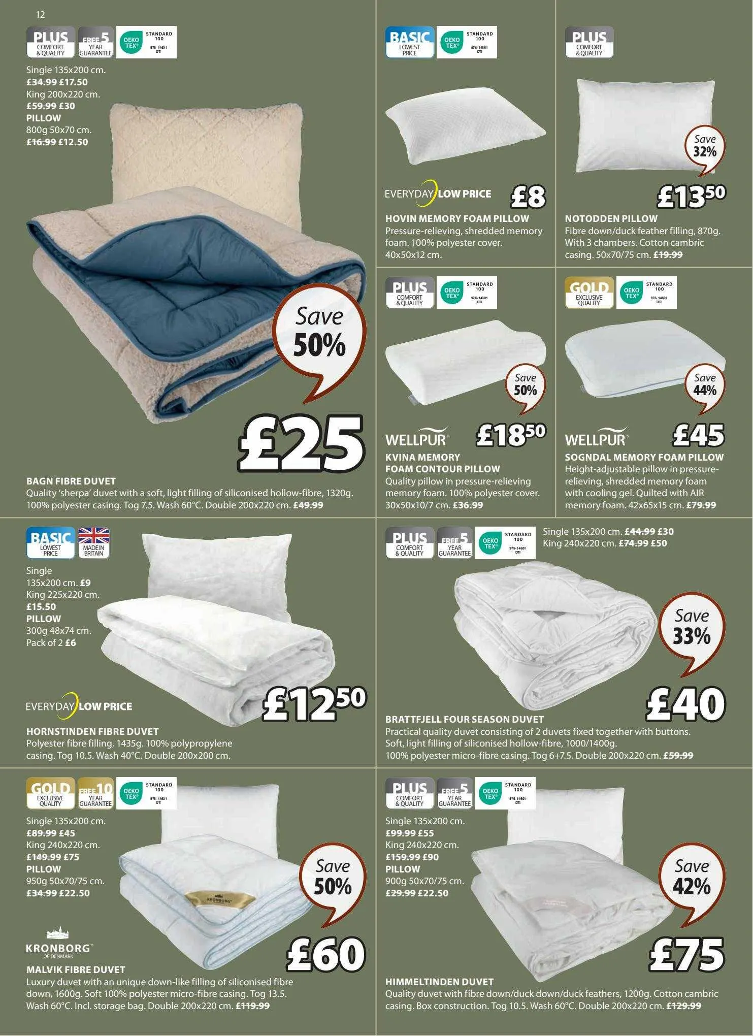 JYSK Catalog from 1 March to 31 December 2023 - Catalogue Page 12