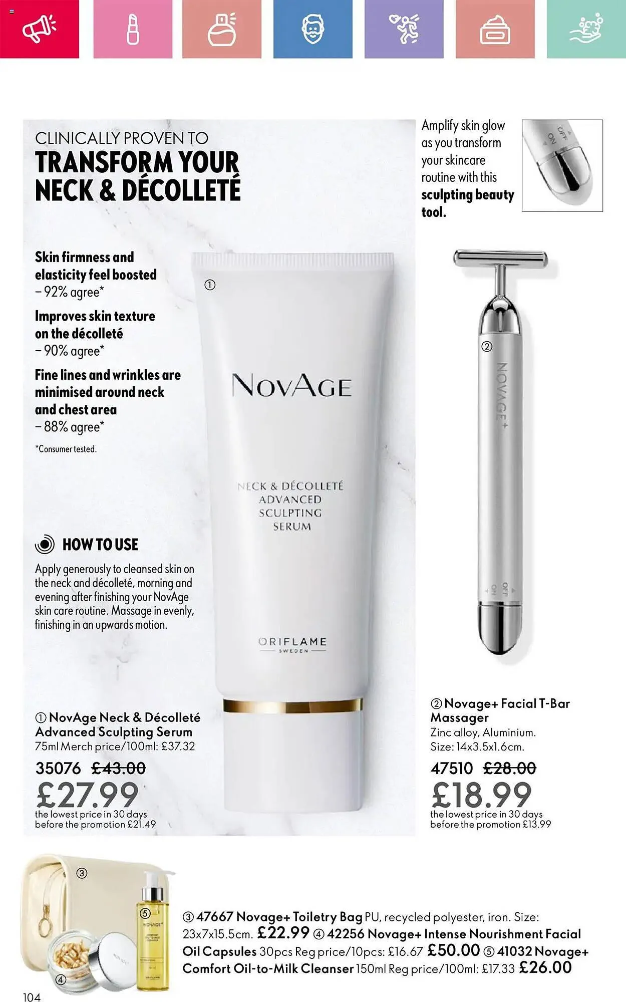 Oriflame leaflet from 17 April to 7 May 2025 - Catalogue Page 104