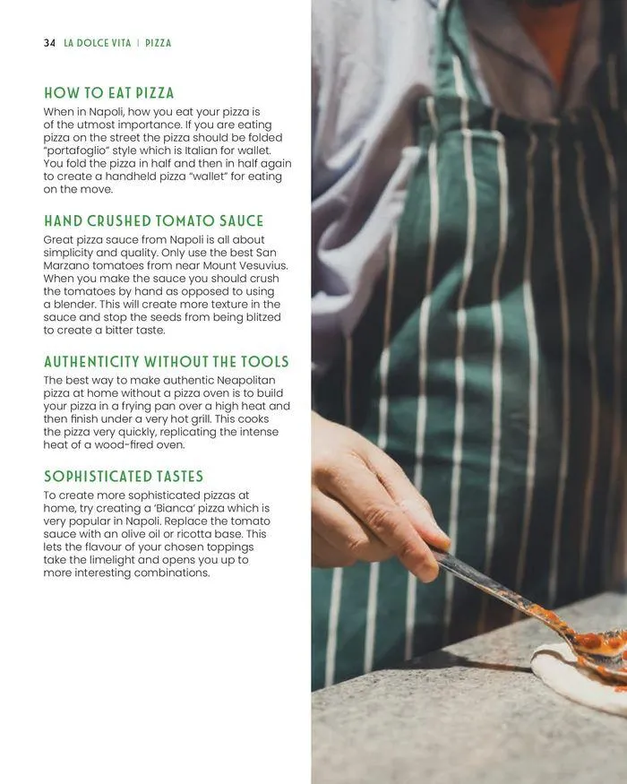 La Dolce Vita Guide from 21 May to 31 December 2024 - Catalogue Page 34