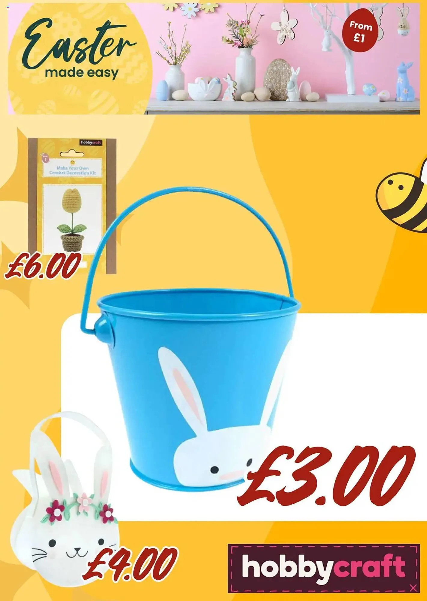 Hobbycraft leaflet - 1