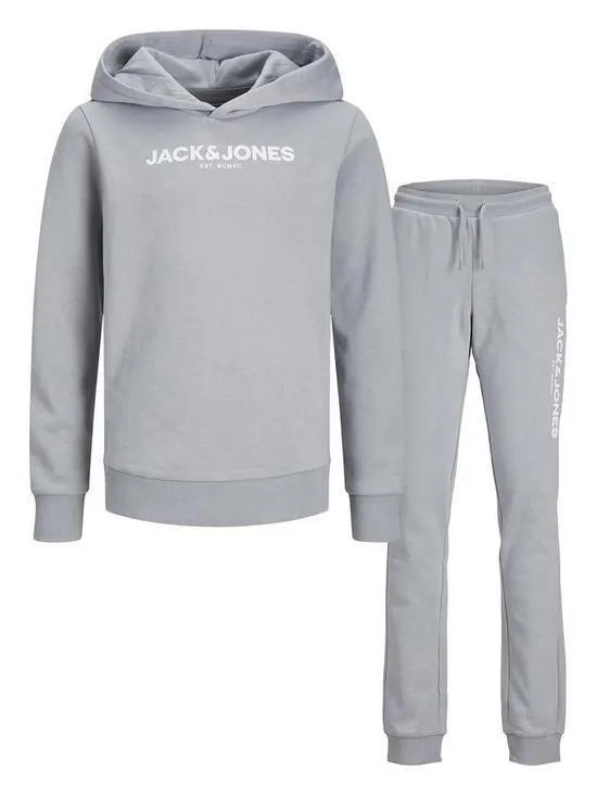 Boys Harry Sweat Tracksuit - Alloy