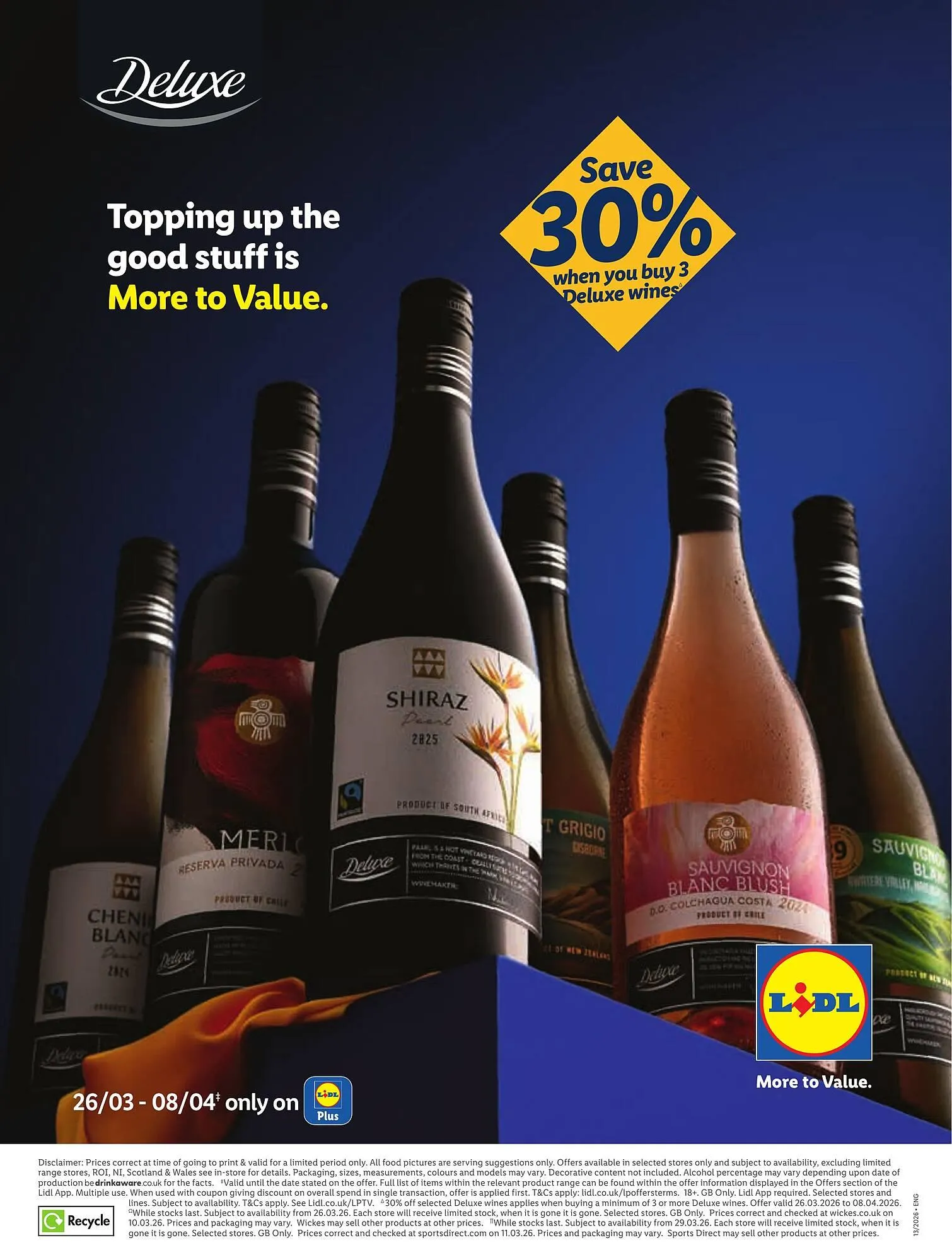 Lidl leaflet from 26 March to 1 April 2026 - Catalogue Page 36