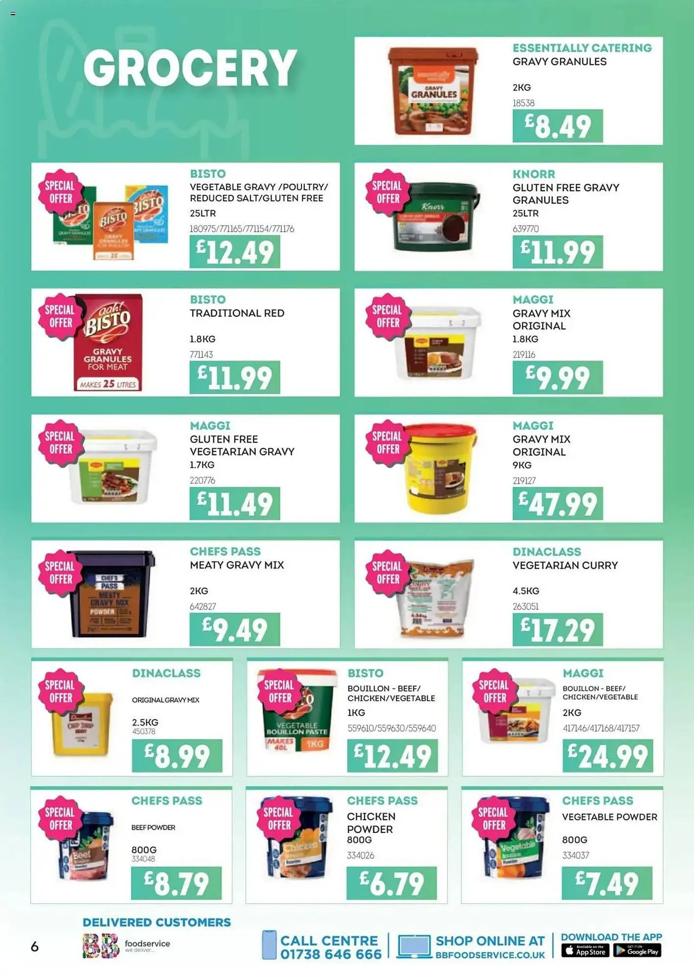 Bestway leaflet from 10 October to 6 November 2025 - Catalogue Page 6