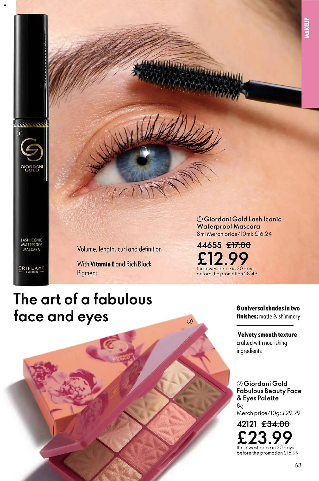 Oriflame catalogue from 4 March to 25 March 2026 - Catalogue Page 63