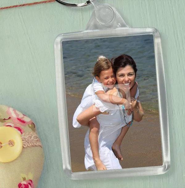 Full Photo Portrait Keyring
