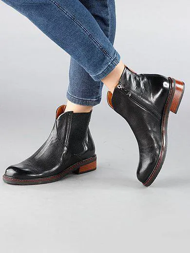 Ankle boots Ocymum made of calf nappa leather