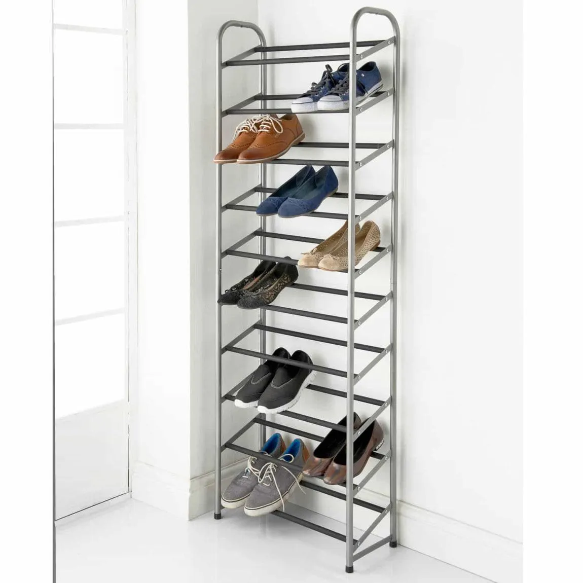 Spaceways Tall Shoe Rack