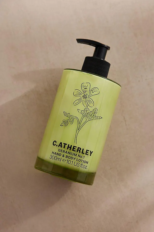 C.Atherley Geranium No.1 Hand & Body Lotion