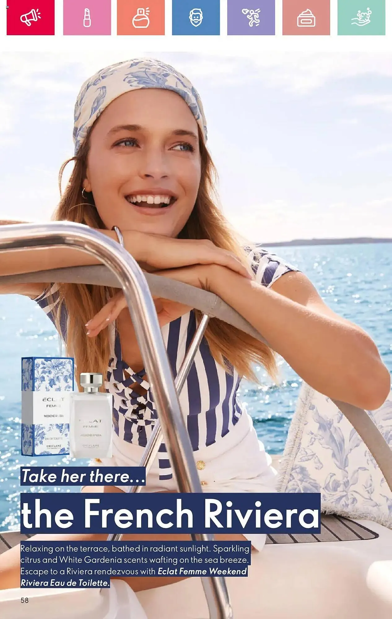 Oriflame leaflet from 10 July to 30 July 2025 - Catalogue Page 58