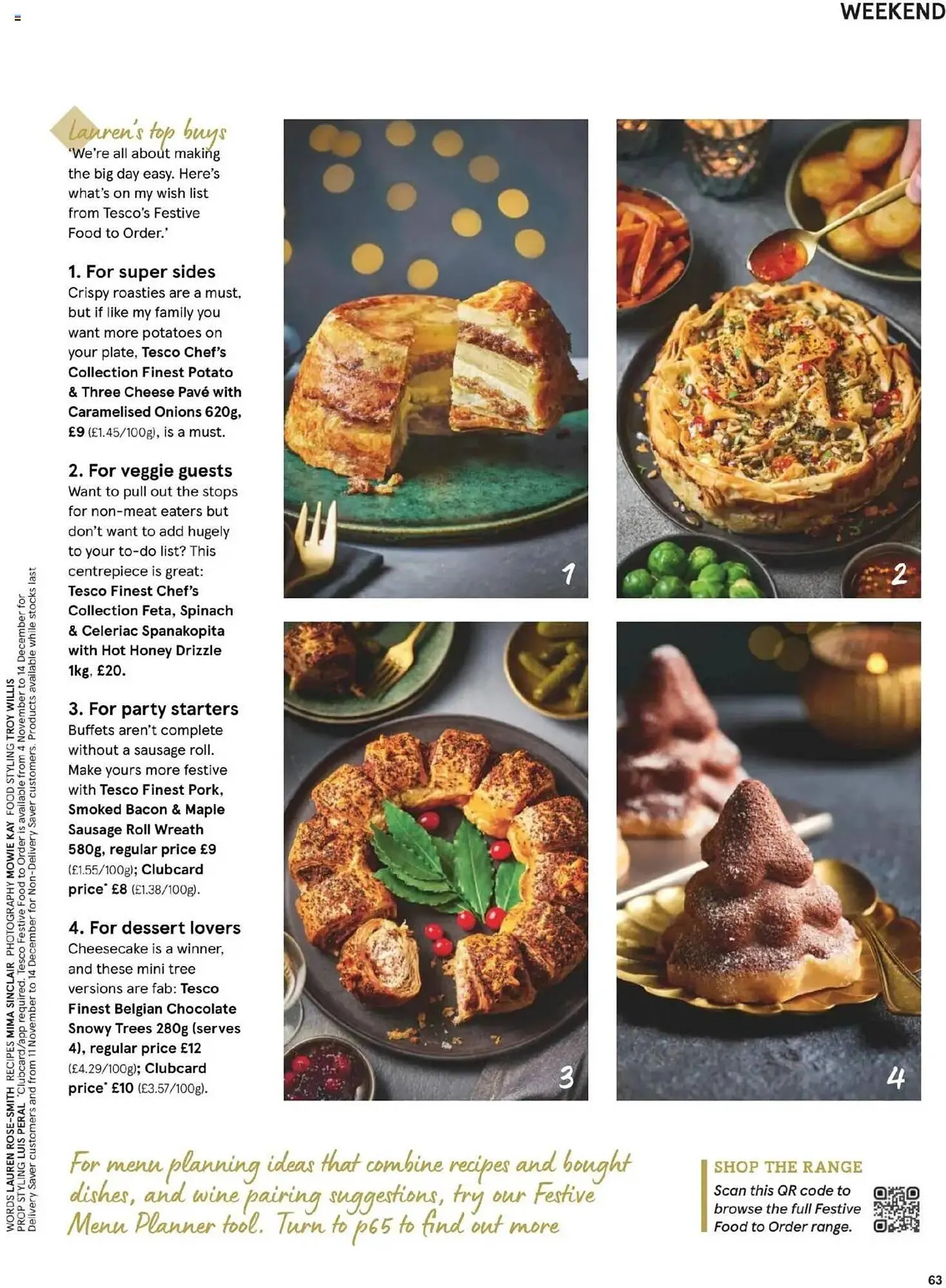 Tesco leaflet from 1 October to 1 November 2025 - Catalogue Page 63