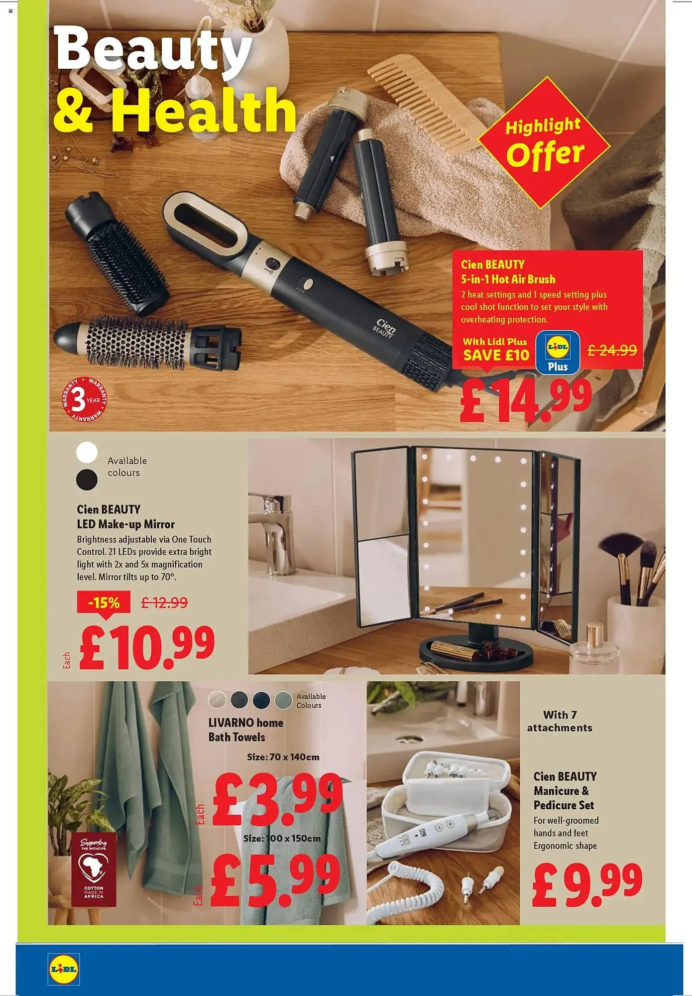 Lidl leaflet from 27 November to 3 December 2025 - Catalogue Page 32