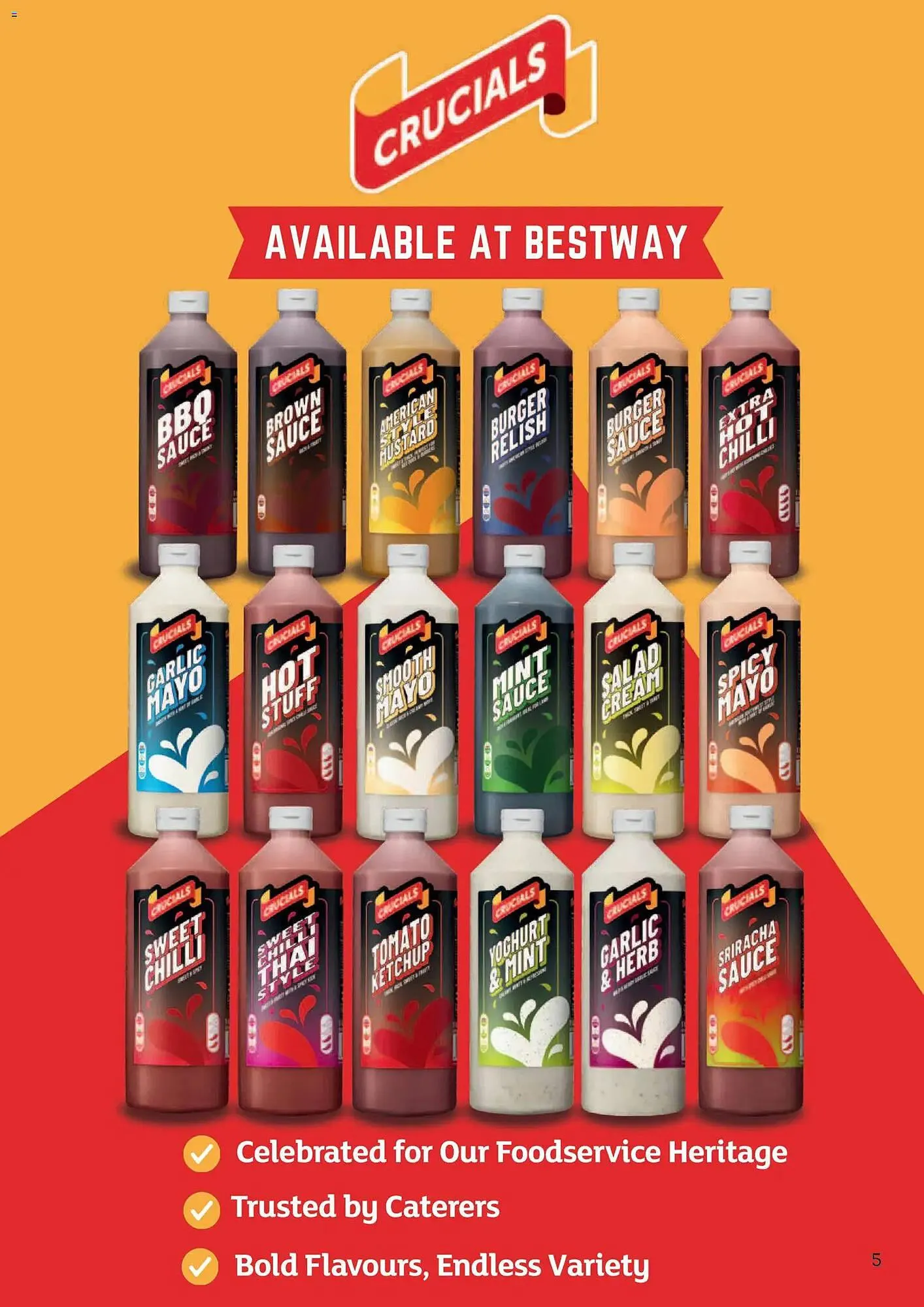 Bestway leaflet from 27 March to 24 April 2026 - Catalogue Page 5