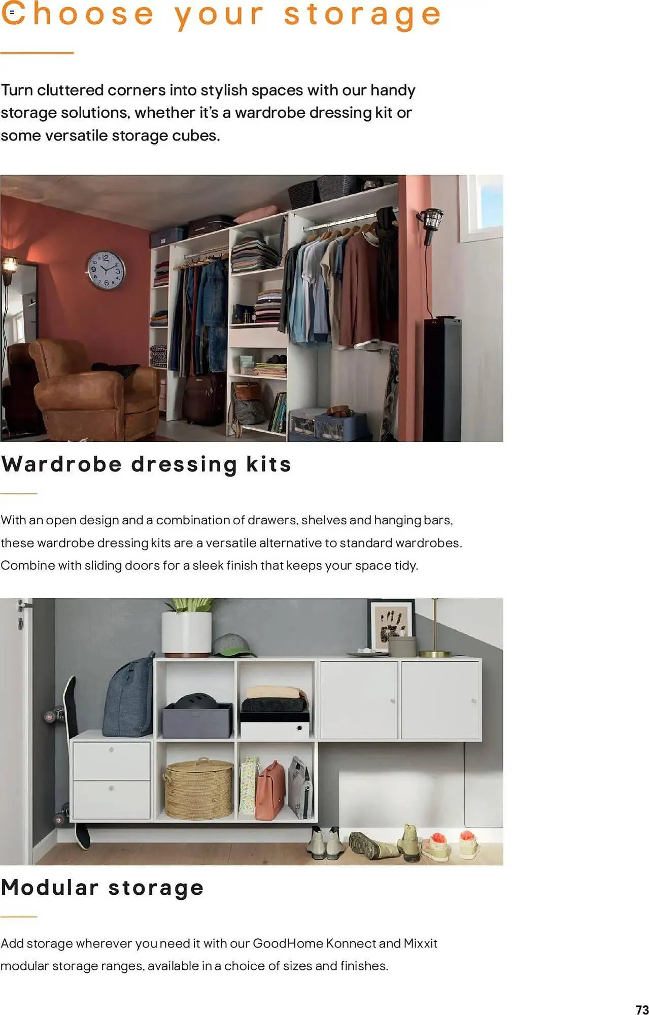 B&Q leaflet from 22 November to 31 May 2025 - Catalogue Page 73