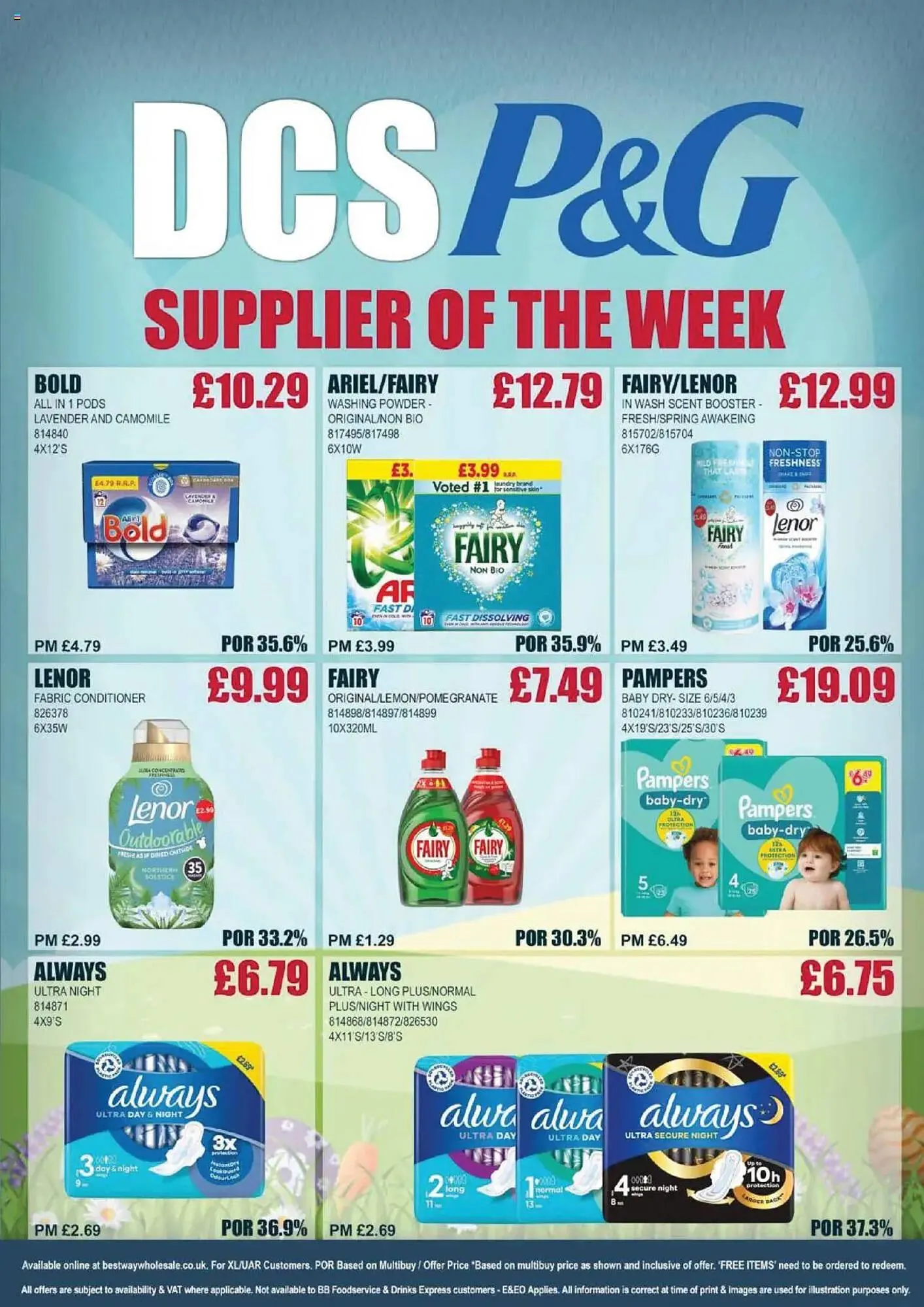 Bestway leaflet from 11 April to 17 April 2025 - Catalogue Page 17
