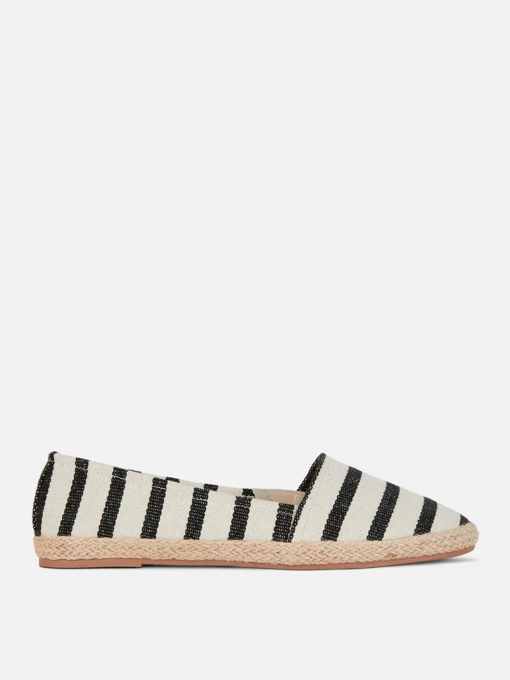 Espadrilles mit Jutesohle