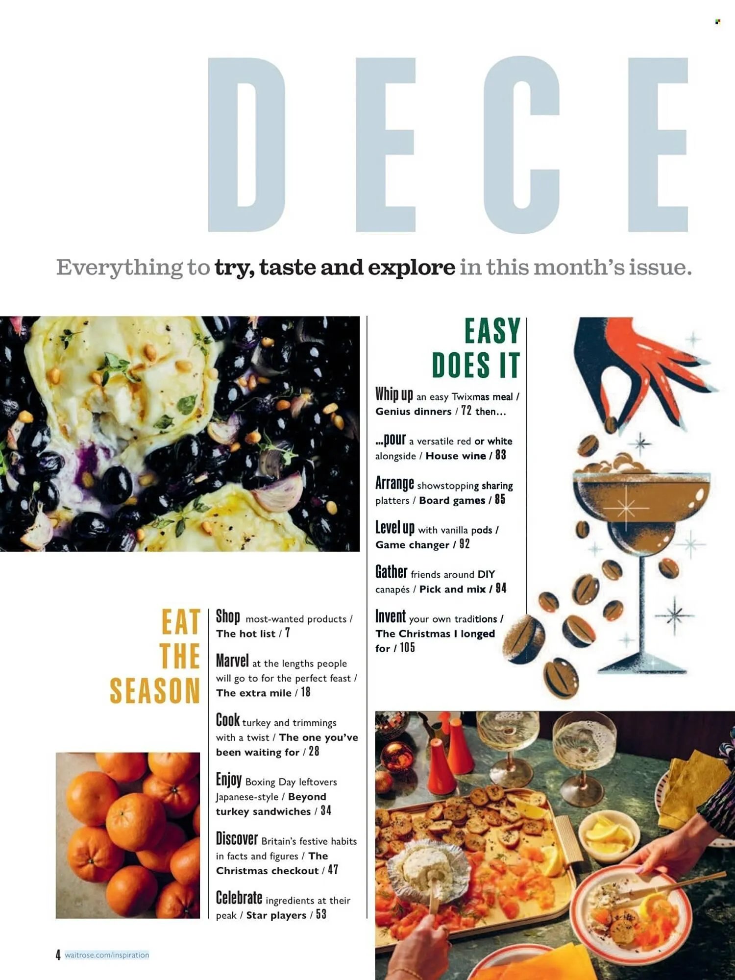 Waitrose catalogue from 1 December to 31 December 2025 - Catalogue Page 4