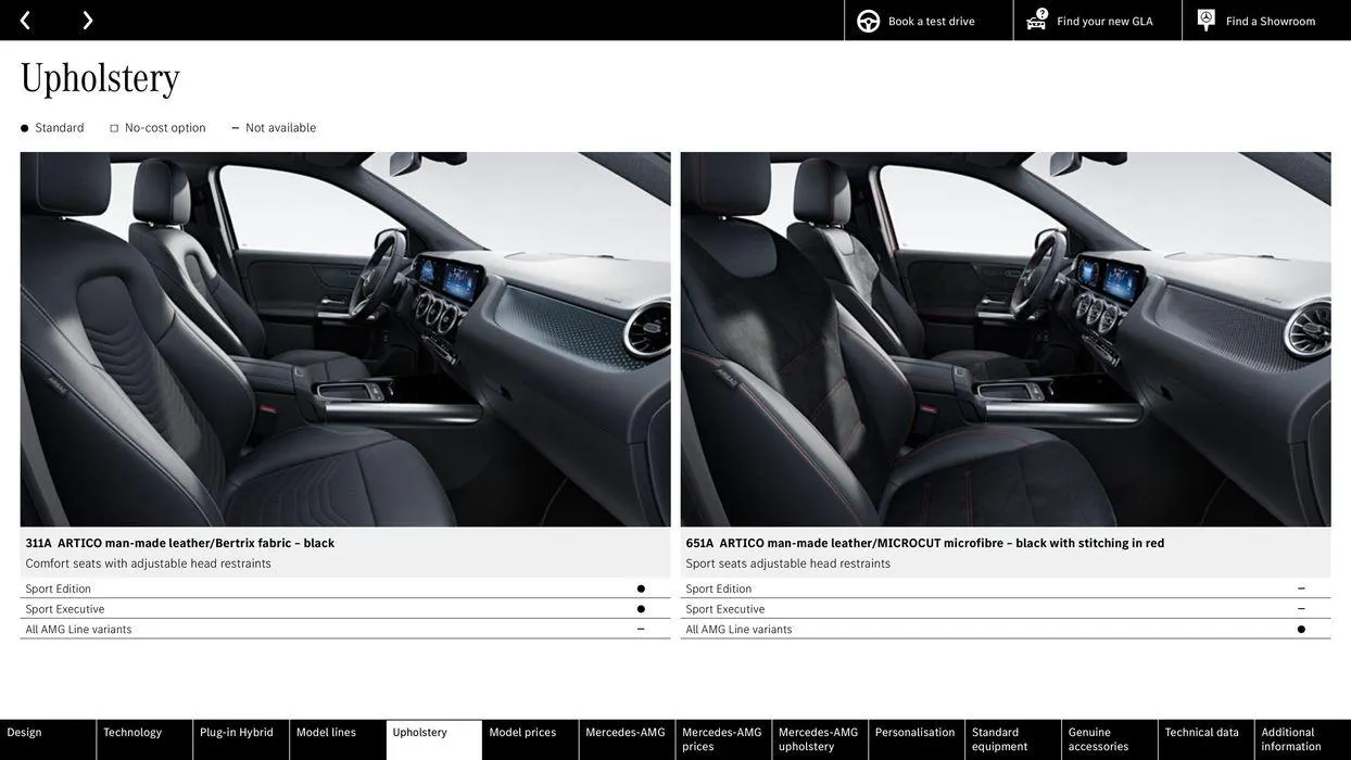 Mercedes Benz GLA from 10 August to 10 August 2025 - Catalogue Page 32