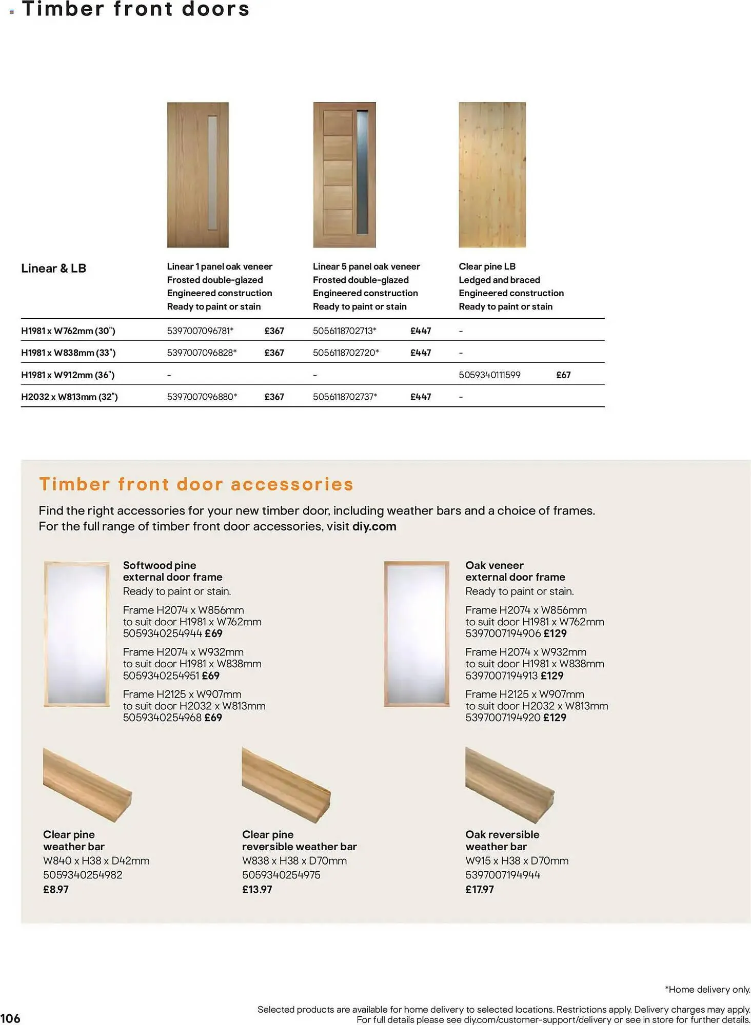 B&Q brochure from 25 February to 1 January 2027 - Catalogue Page 106