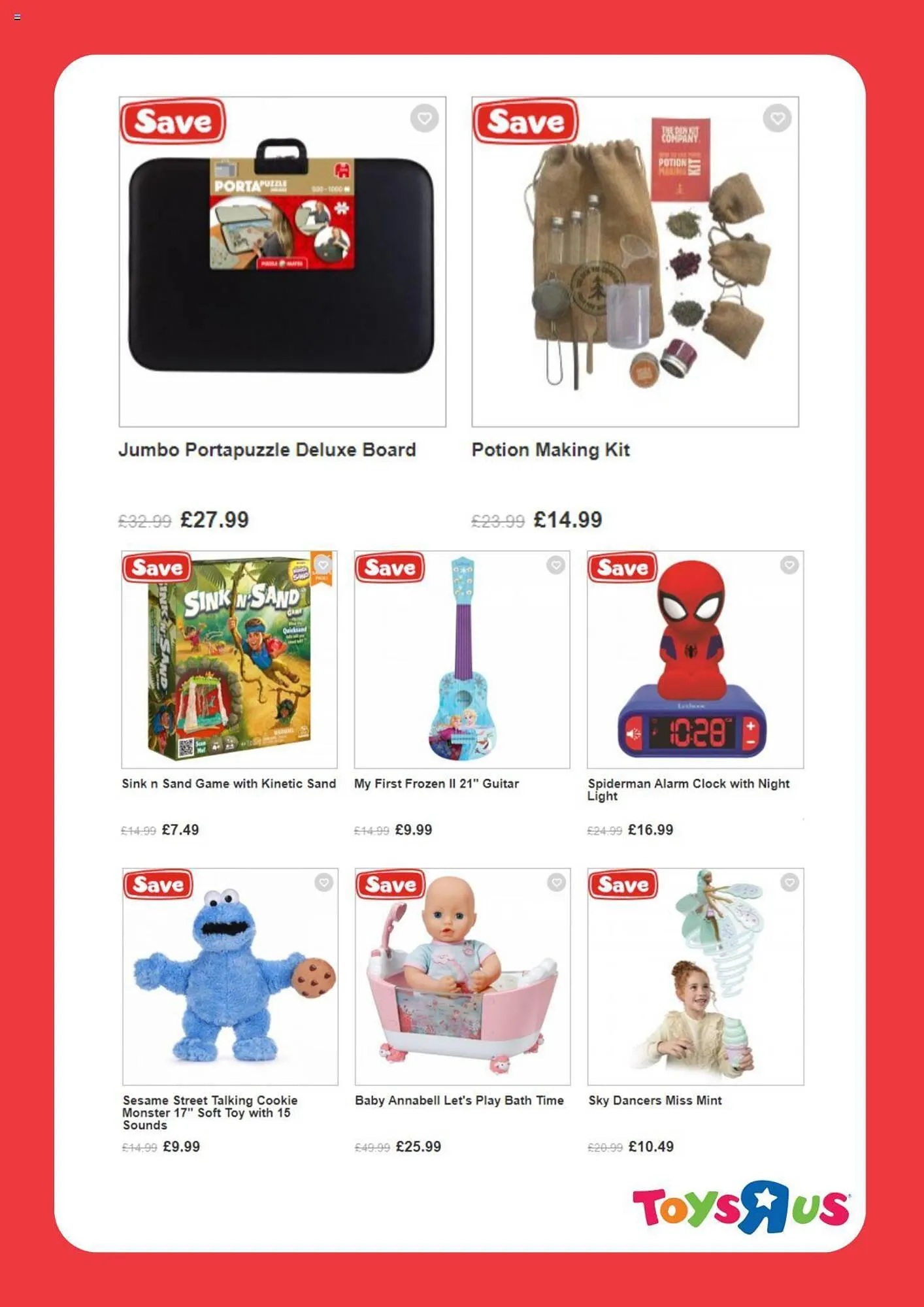 Toys'R'Us leaflet from 17 August to 17 September 2023 - Catalogue Page 3