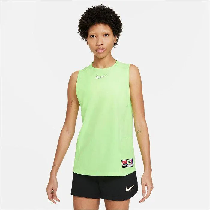 Nike FC DriFit Sleeveless Football Top Womens