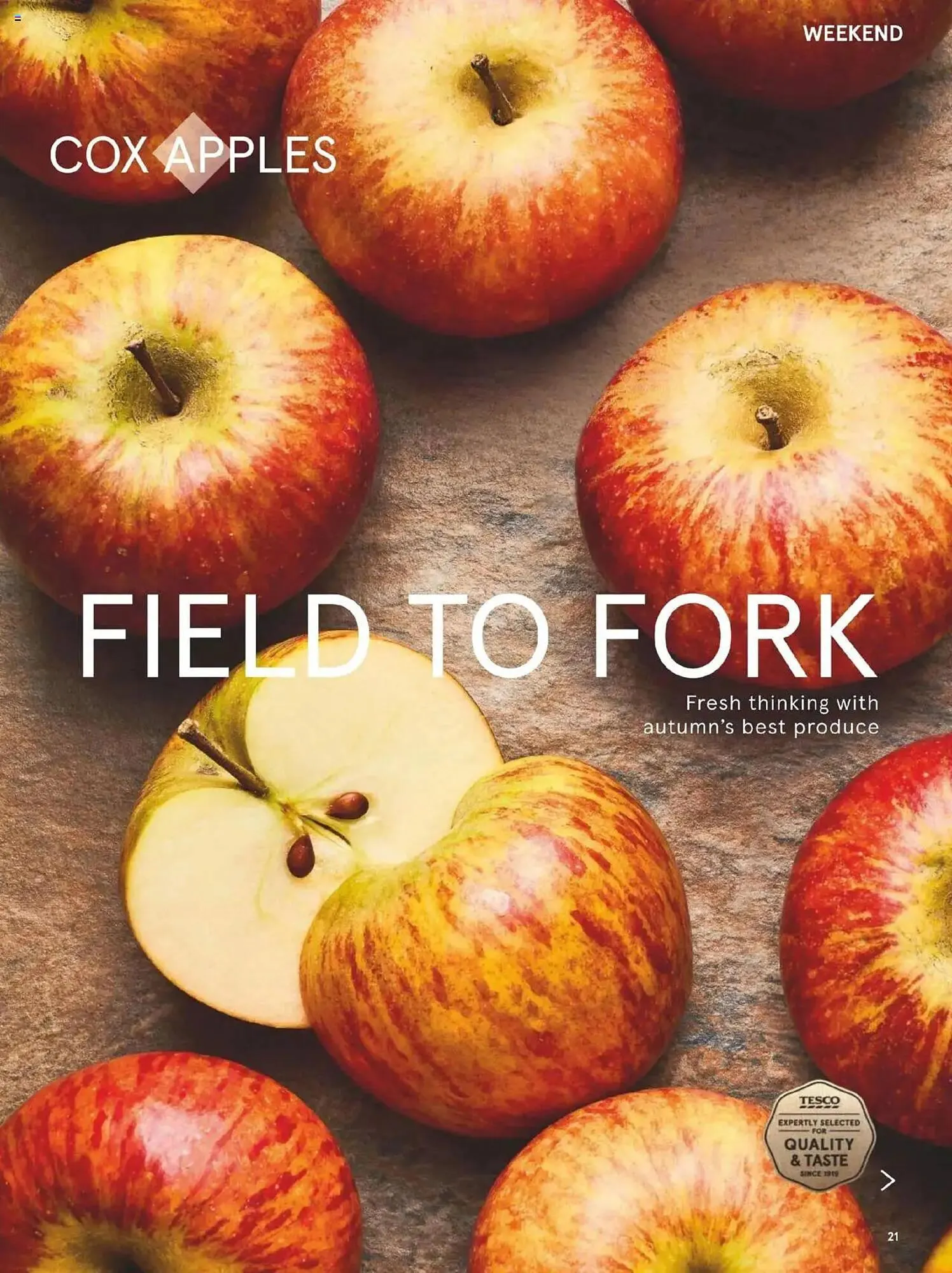 Tesco leaflet from 1 October to 1 November 2025 - Catalogue Page 21