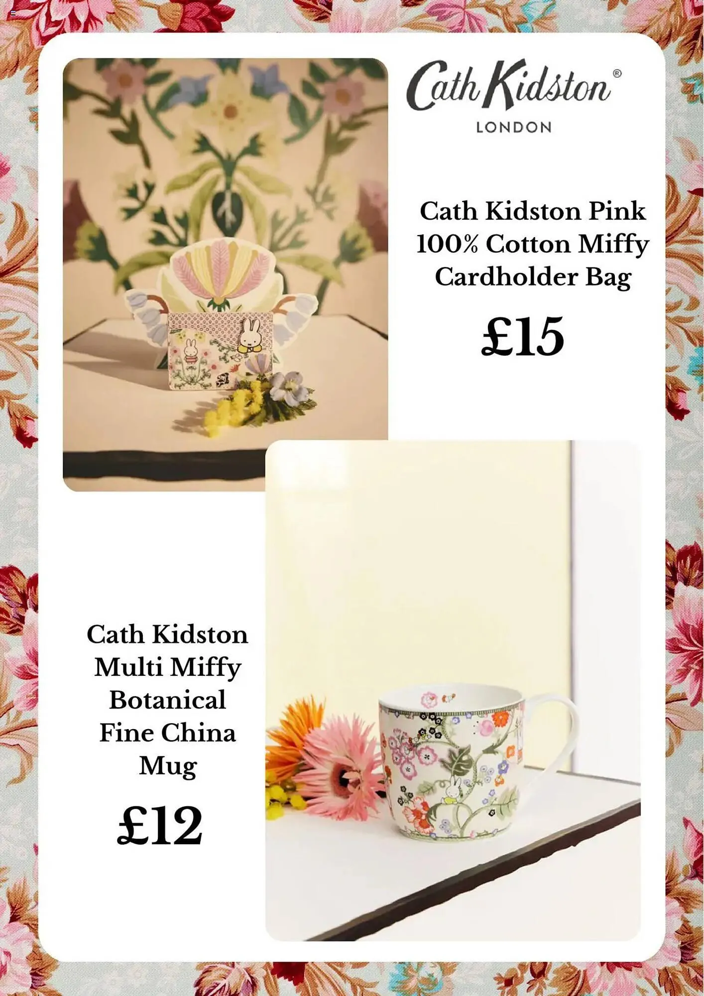 Cath Kidston leaflet from 30 March to 29 April 2025 - Catalogue Page 5