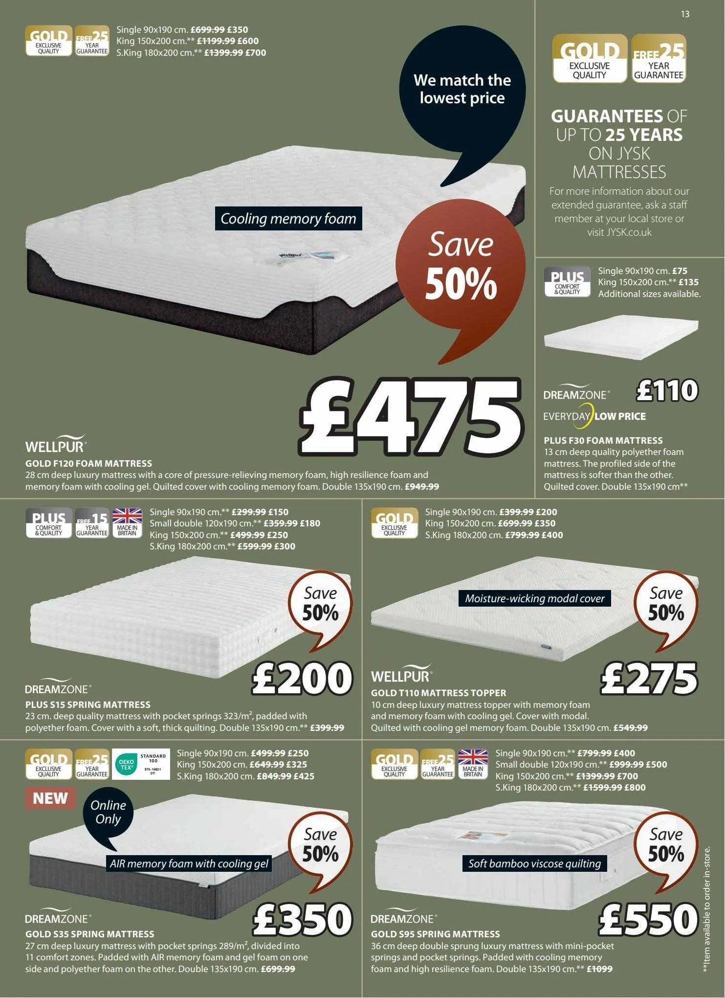 JYSK Catalog from 1 March to 31 December 2023 - Catalogue Page 13